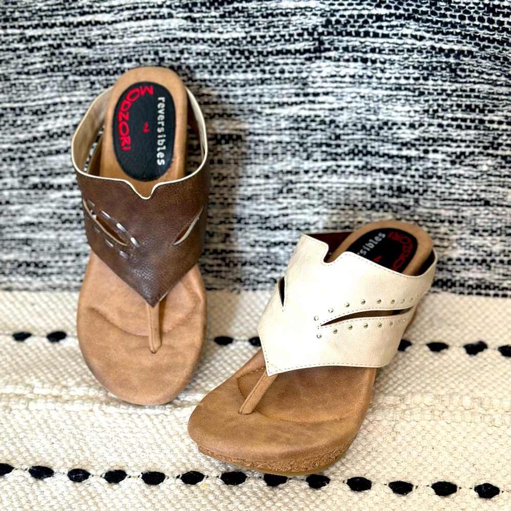 Modzori reversible wedge